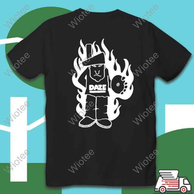 Official Daze Style Shop Deadset Long Sleeve Tee Daze Style Deadset Hoodie