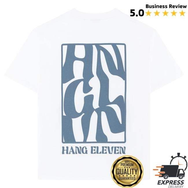 Official Hang Eleven HNG LVN Shirt 2024 - White