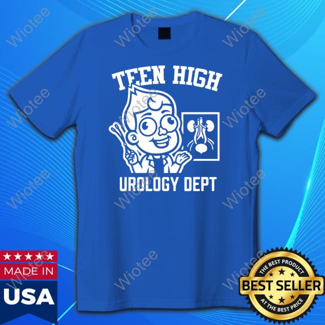Dungeons And Daddies Teeny The Teen The Teen High Urology Dept T-Shirt