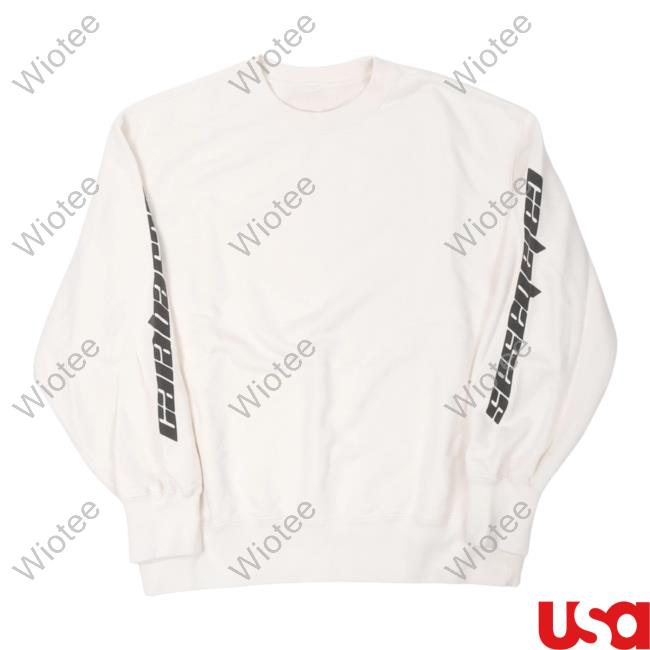 Official Justin Reed Yeezy Season 4 Calabasas Pullover Sweatshirt White Justinreed