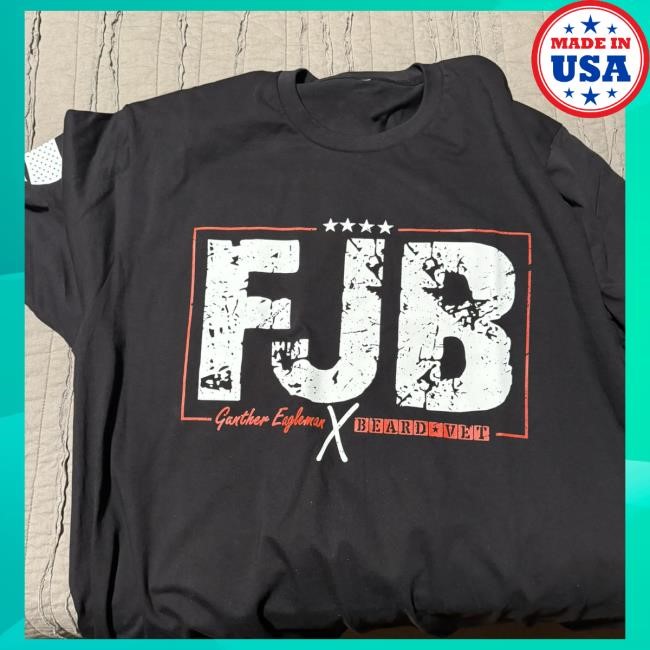 FJB Gunther Eagleman x Beard Vet Shirt