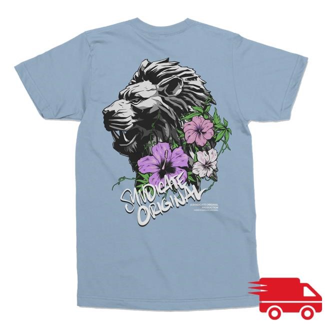 Summer Reign Blue Tee Shirt Syndicate Original