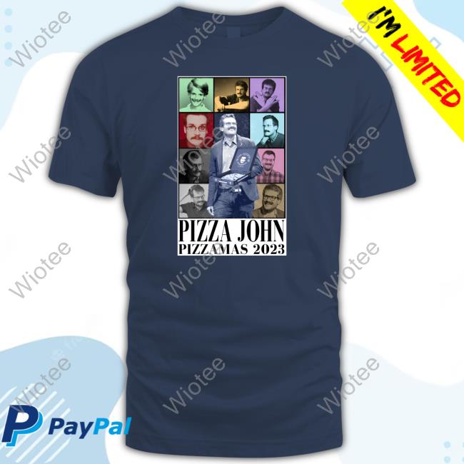 dftbaRachel Pizza John Pizzamas 2023 Hoodie