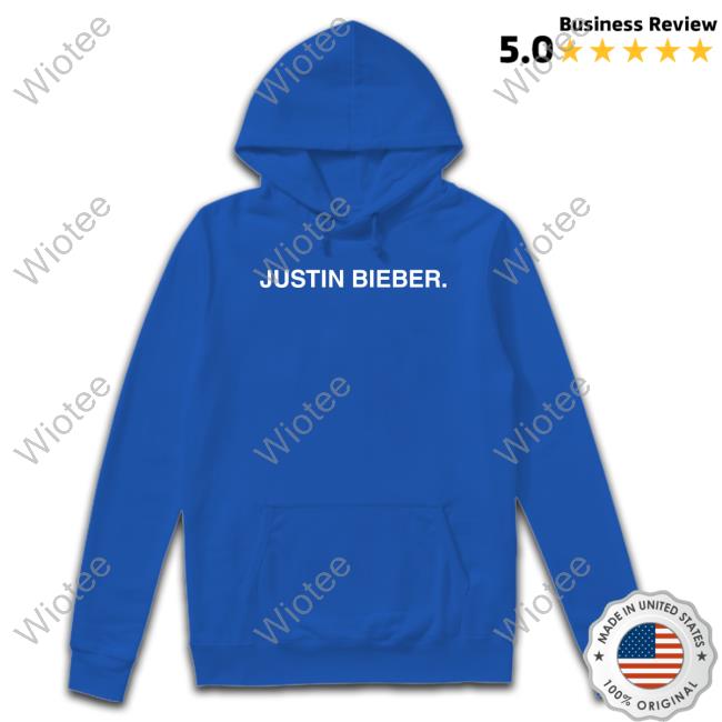 Official Obvious Shirts Seiya Suzuki Justin Bieber Tee Shirt