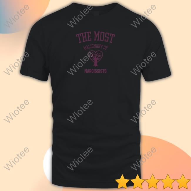 The Most Malignant Of Narcissists Shirt