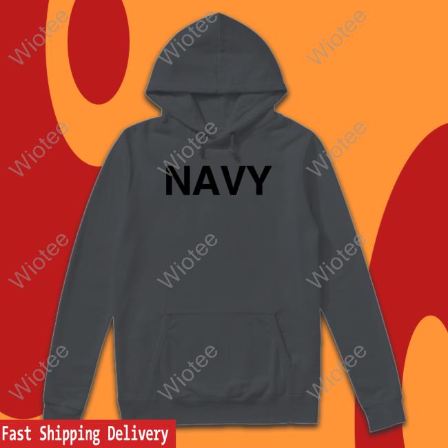 Official Stephanie Wilkens Navy Sweatshirt Stephanie Wilkens Navy Shirt