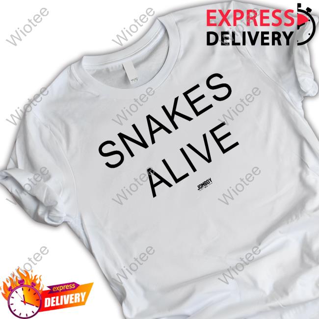 Jomboy Media Shop Snakes Alive T-Shirt Talkin’ Baseball