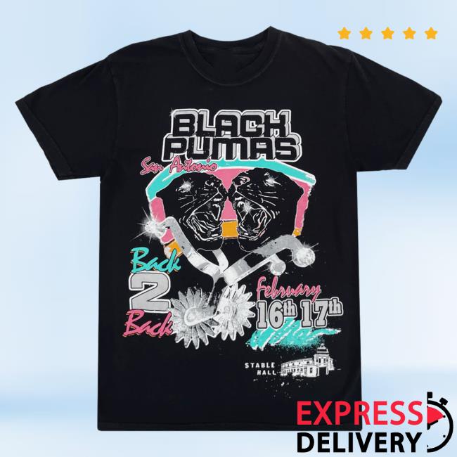 Official Hello Merch Black Pumas San Antonio Live 2024 Shirt 2024 HelloMerch Official Hello Merch Black Pumas San Antonio Live 2024 T-Shirts HelloMerch