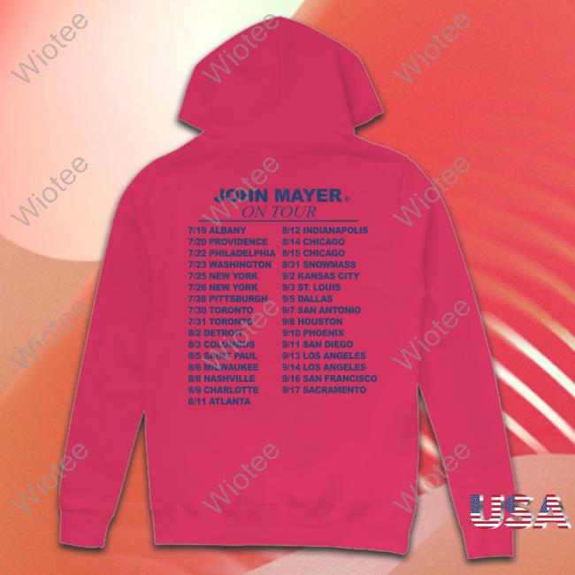 John Mayer Sweatshirt John Mayer Shirt