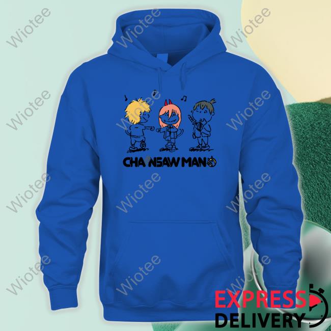 Official Csperfectshot Chainsaw Man Shirt