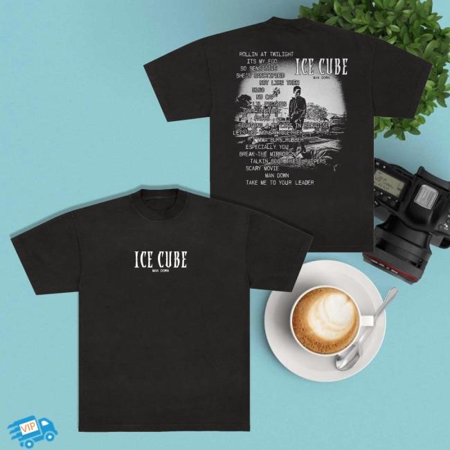 Ice Cube Man Down Shirt