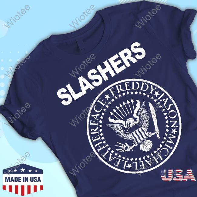 The Slashers Shirt The Slashers T-Shirt