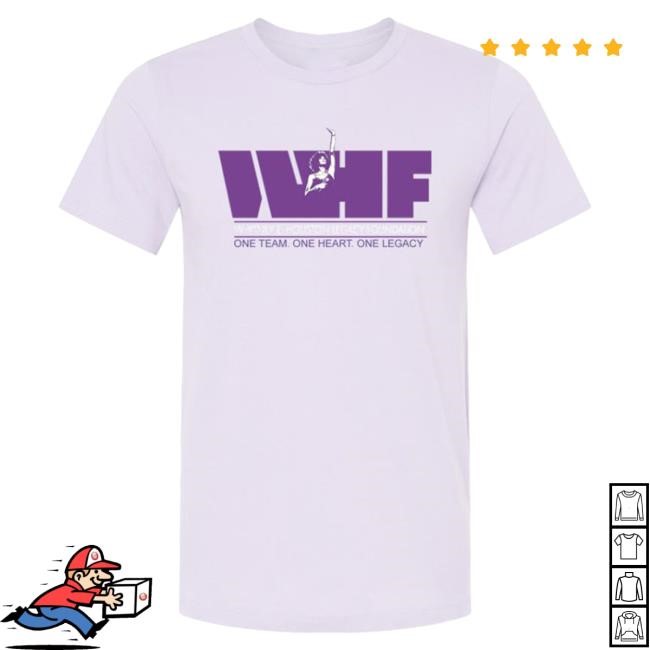 Official Whitney Houston Clothing Whitney Houston Legacy Foundation Lilac T-Shirt Official Whitney Houston Clothing Whitney Houston Legacy Foundation Lilac Crewneck Sweatshirt