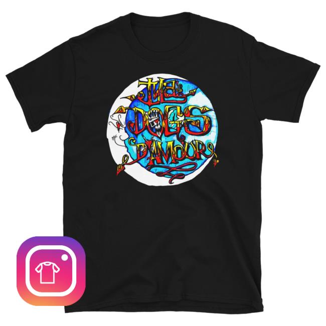 Official Tyla Store Tyla’S Dogs D’Amour – Moon Logo – Attractive Shirt (black)