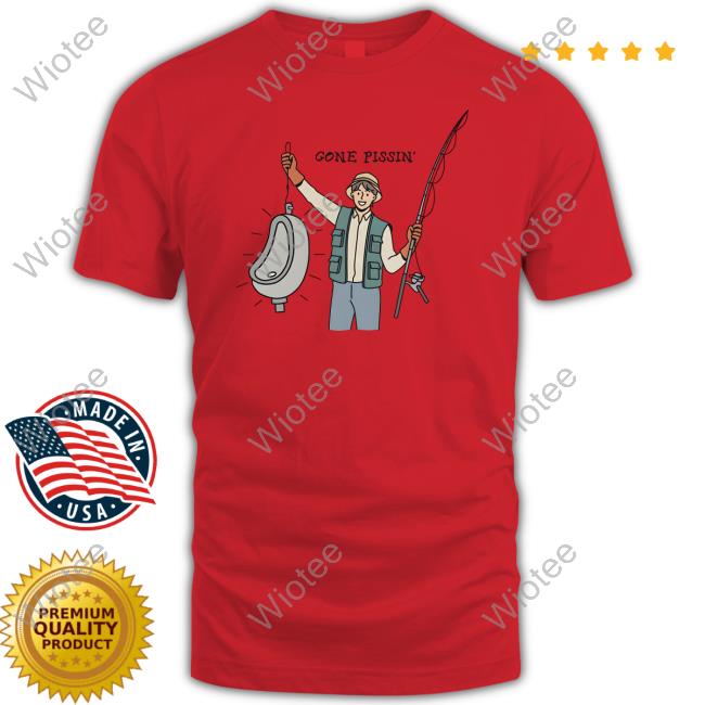 Official Jomboy Media Gone Pissin T Shirt