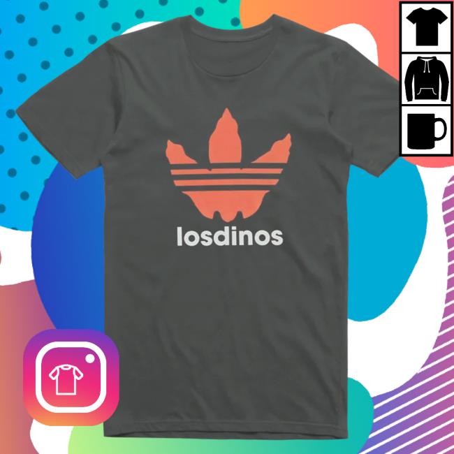 Official Last Dinosaurs Los Dinos / White Tee Official Last Dinosaurs Los Dinos / White Tees
