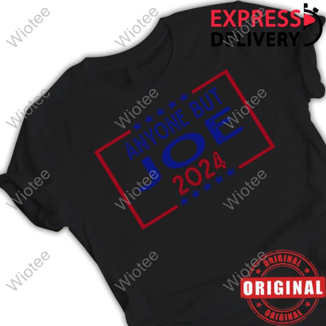 Just A Dude And His Dogs Merch Anyone But Joe 2024 Sweatshirt