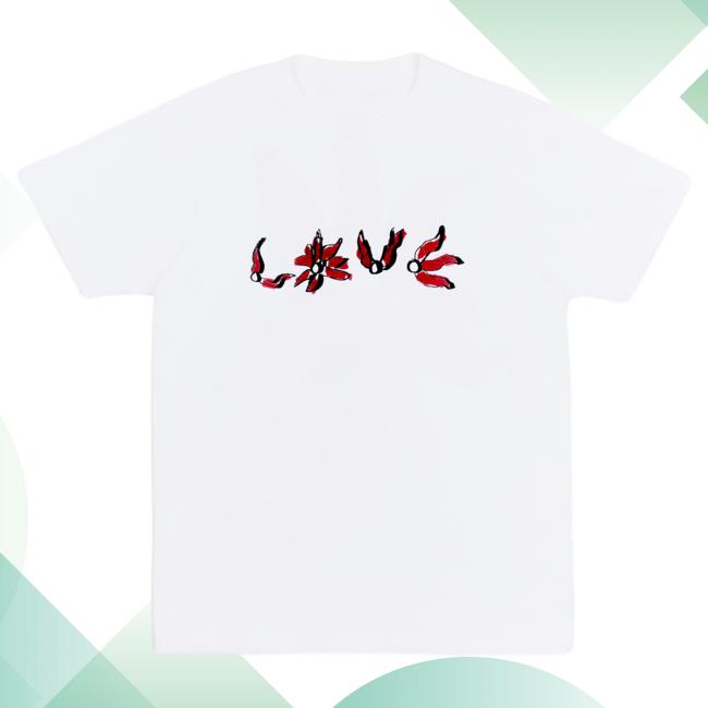 Official Rosalia Merch Store Rosalia LLYLM Love Attractive Shirt Rosalia Apparel Clothing Shop