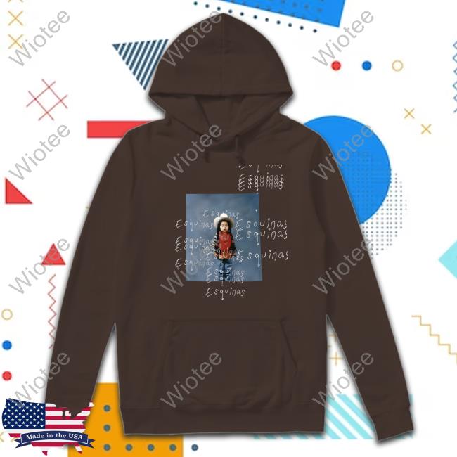 Official Becky G Merch Esquinas Album Cover Shirt Esquinas Album Cover Tee Shirt