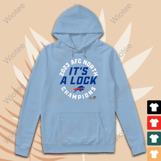 Buffalo Bills 2023 AFC East Division Champions Sweaters