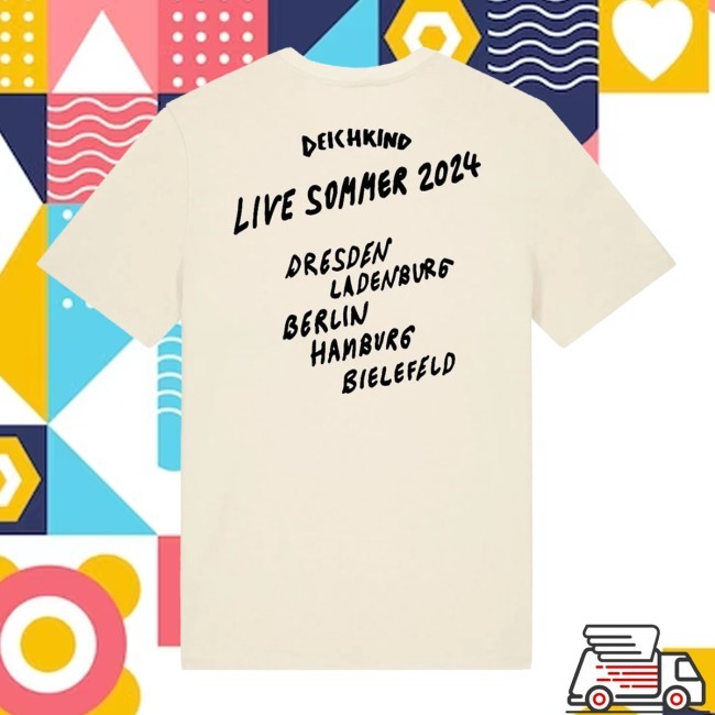 Deichkind - New T-Shirt - Kids in meinem Alter - SOMMER Deichkind - Tee - Kids in meinem Alter - SOMMER