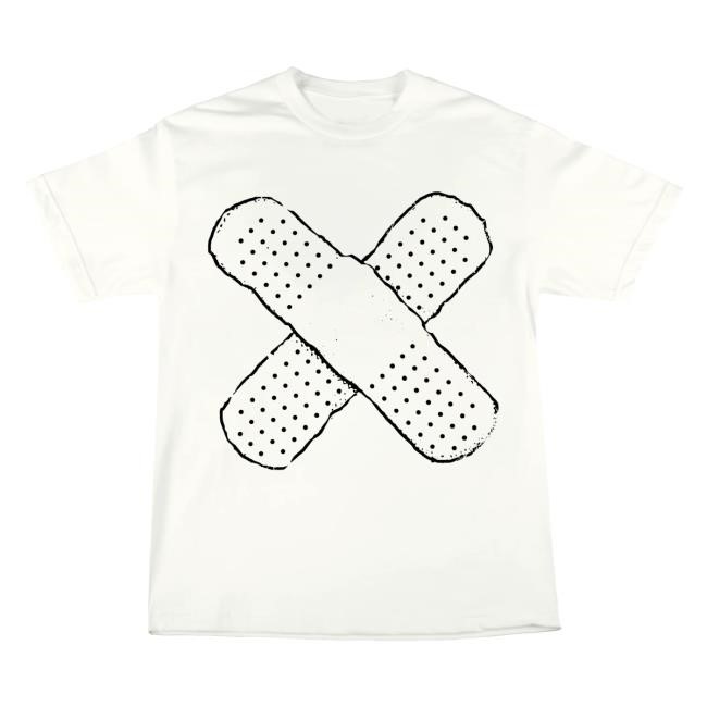 The Kid LAROI | Official Merchandise Store The First Time Bandaid New T-Shirt Tklmerch