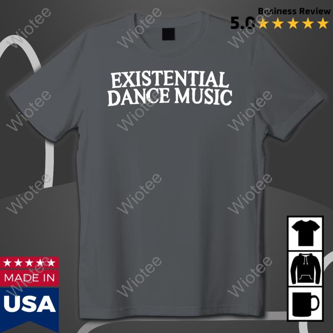 Official San Holo Merch Existential Dance Music Shirts Existential Dance Music T Shirt