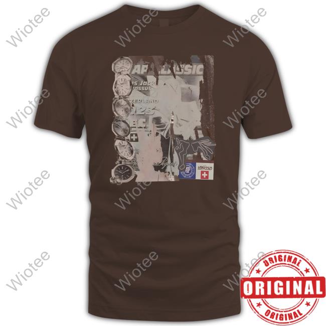 Travis Scott X Audemars Piguet Merch Cj X Ap Classic T-Shirt