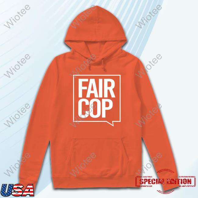 Official Sarah Phillimore Fair Cop Tee Shirt Fair Cop T Shirt