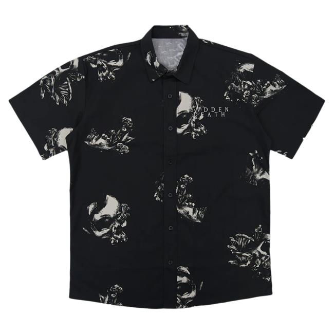 Official Svdden Death Merch Rot Button Up Hot Shirt Svddendeath