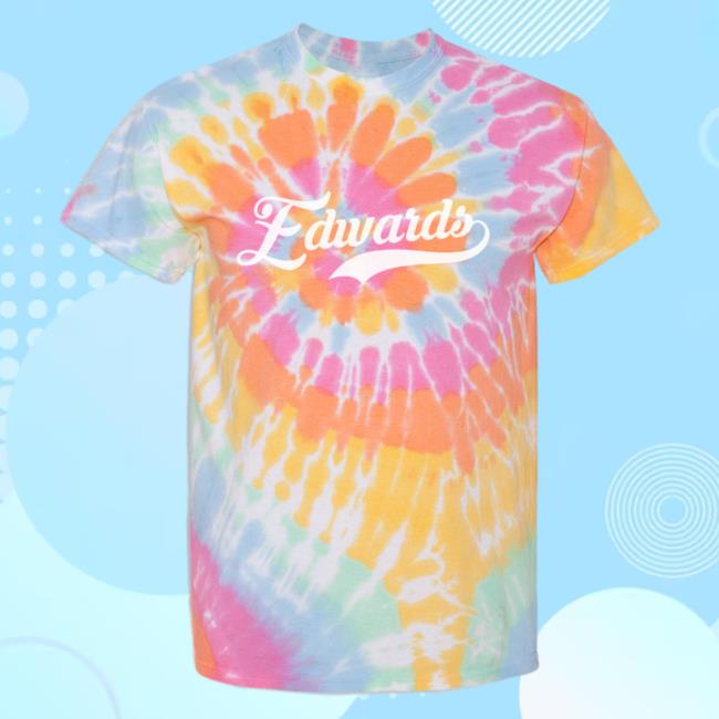Official Hometown Apparel Edwards Colorado Vintage Team Tie-Dyed Spiral Shirt 2023 3D All-Over Printed