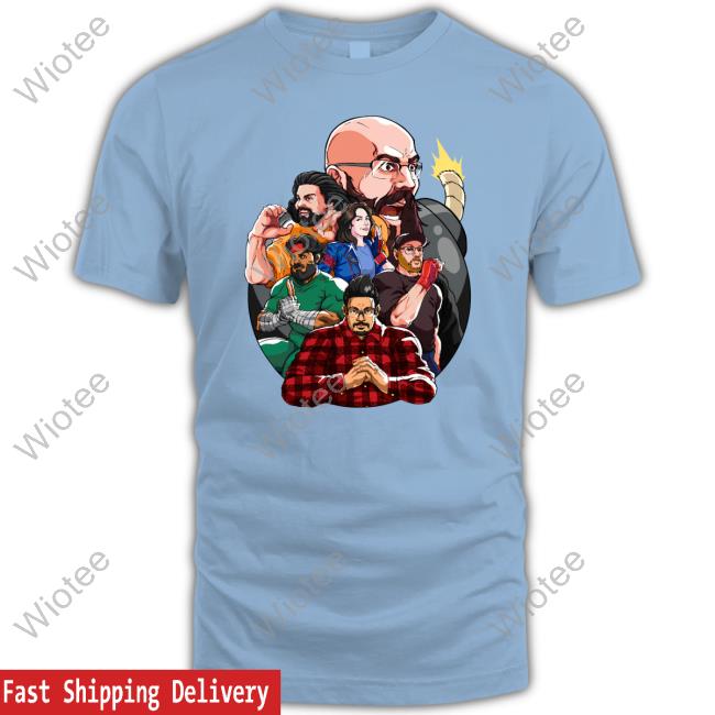 Official Giant Bomb Merch Assemble Shirt Giant Bomb Merch Assemble Shirts