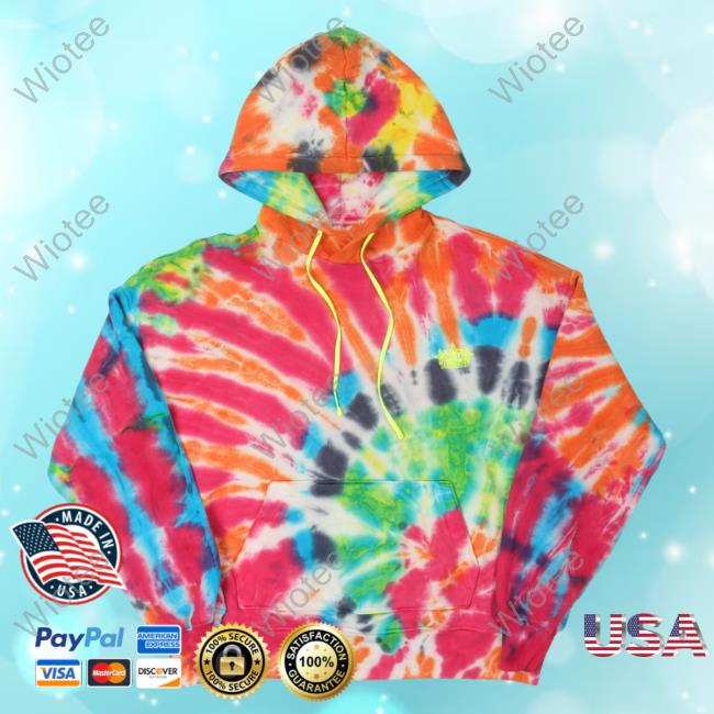 Official Justin Reed Amiri Tie Dye Chemist Stars Pullover Hoodie Justinreed