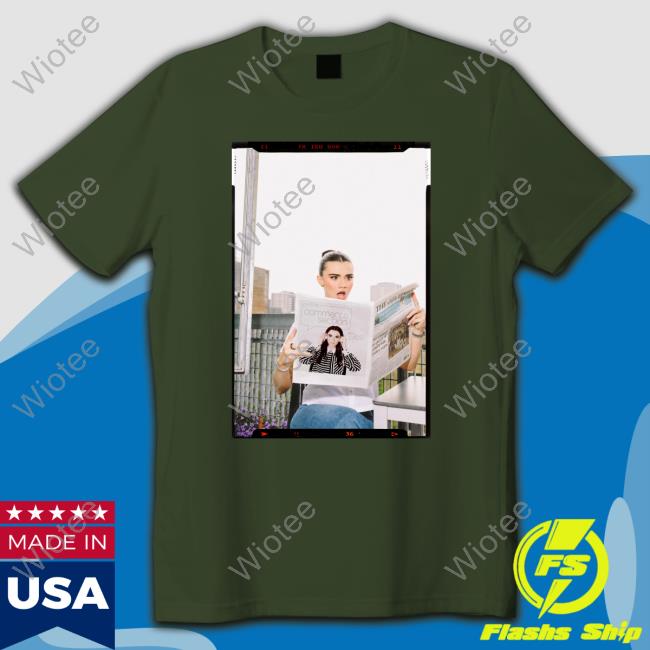 The Comments Section Newspaper Tee Shirt