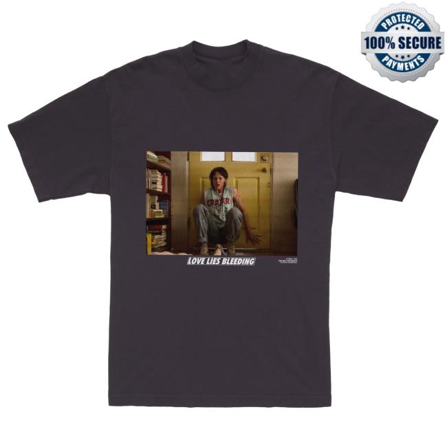 A24 Official Shop Merch Online Ceramics x Love Lies Bleeding Vintage Shirt A24 Official Shop Merch Online Ceramics x Love Lies Bleeding T-Shirt