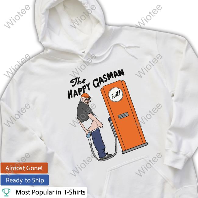 The Happy Gasman Tee The Happy Gasman Sweatshirt Hooded