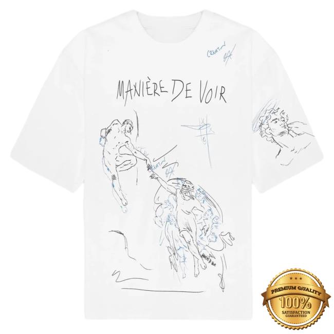 Official Graffiti White Shirt New