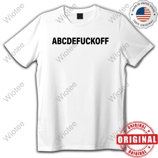 Official Abcdefuckoff Long Sleeve T-Shirt