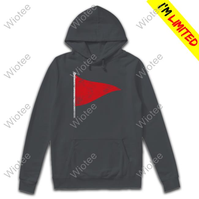 Official Red Flag Long Sleeve Tee Official Red Flag Print Shirt