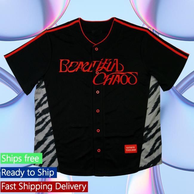 Custom Beautiful Chaos Katseye City Jersey Minneapolis Local Vibe