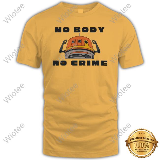 No Body No Creame New Tee