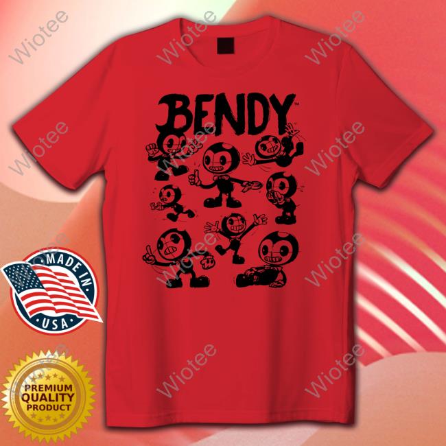 Official Bendy Concept Art Hoodie Bendy Concept Art T-Shirt