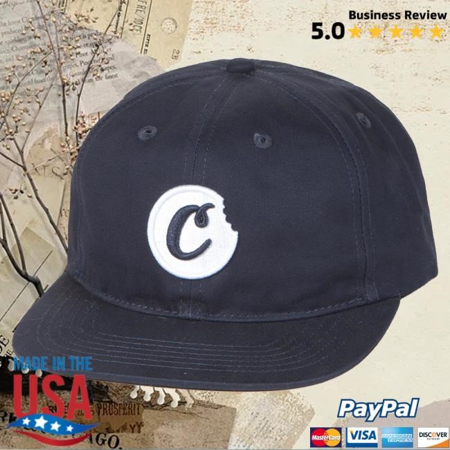 Official Cookies Sf C-Bite Unstructured Snapback Hat Official Cookies Sf C-Bite Unstructured Snapback Cap