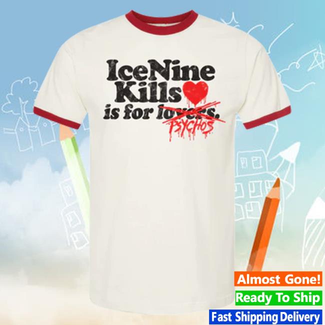 Official Ice Nine Kills Merch Store Ink Is For Lovers Vintage Tees Ink Merch IceNineKills