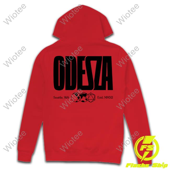 Official Odesza Patch Hoodie Odesza Merch Odesza Patch Hoodie