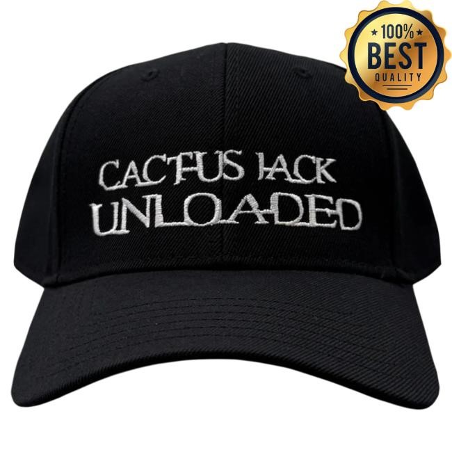 Official Travis Scott Merch Store Shop Travis Scott CJ UNLOADED Cap TravisScott