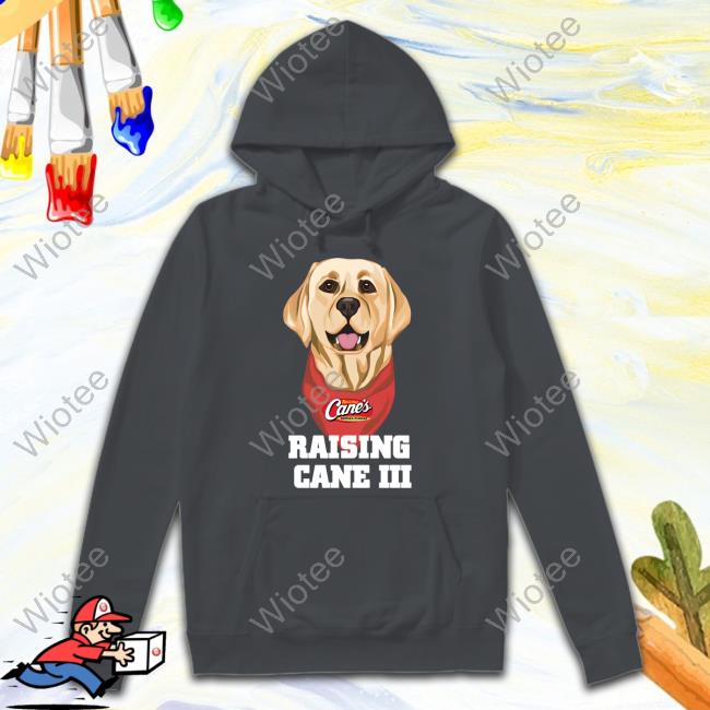 Official Raising Cane's Merch Cane III Shirts Raising Cane III Shirts