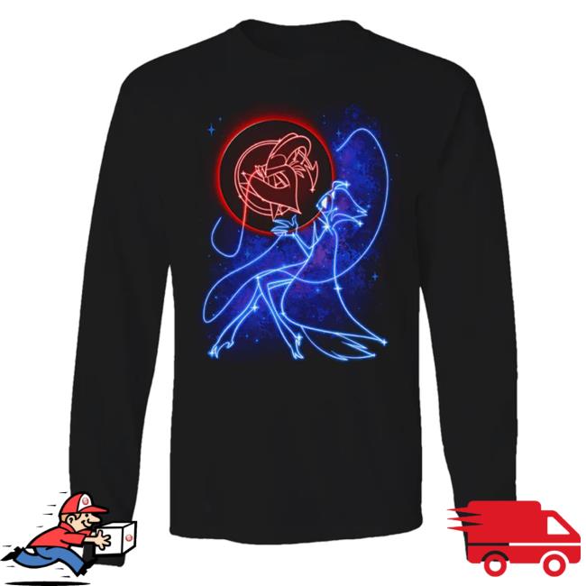 Official Vivziepop Merch Stolas's Plea Look My Way Long Sleeve Shirt
