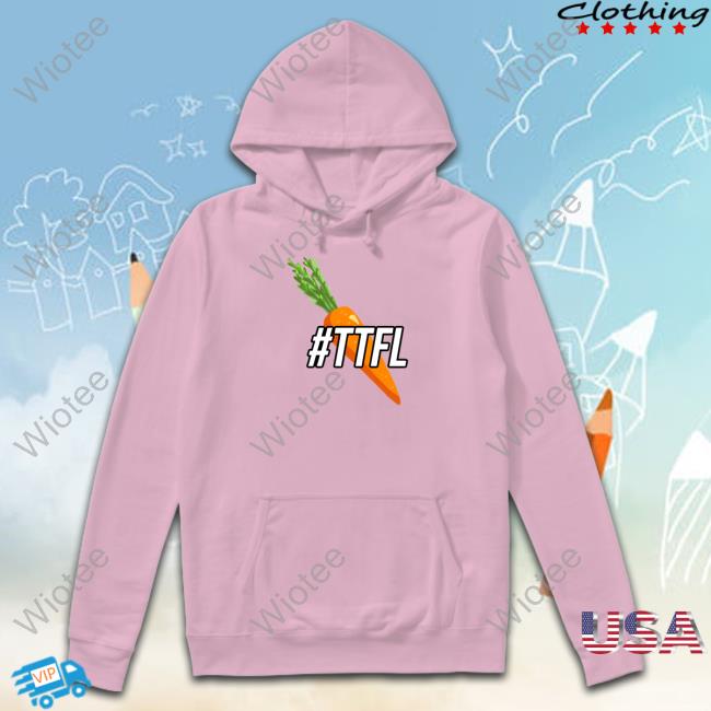 Carotte TTFL Tee Official Trash Talk Shop Carotte TTFL T-Shirt