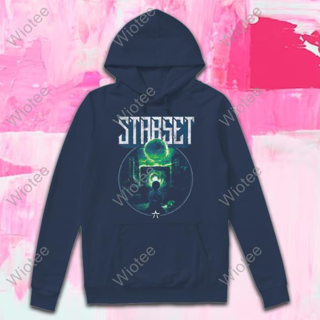 Official Starset Merch Dystopia Cap Official Starset Dystopia Shirt